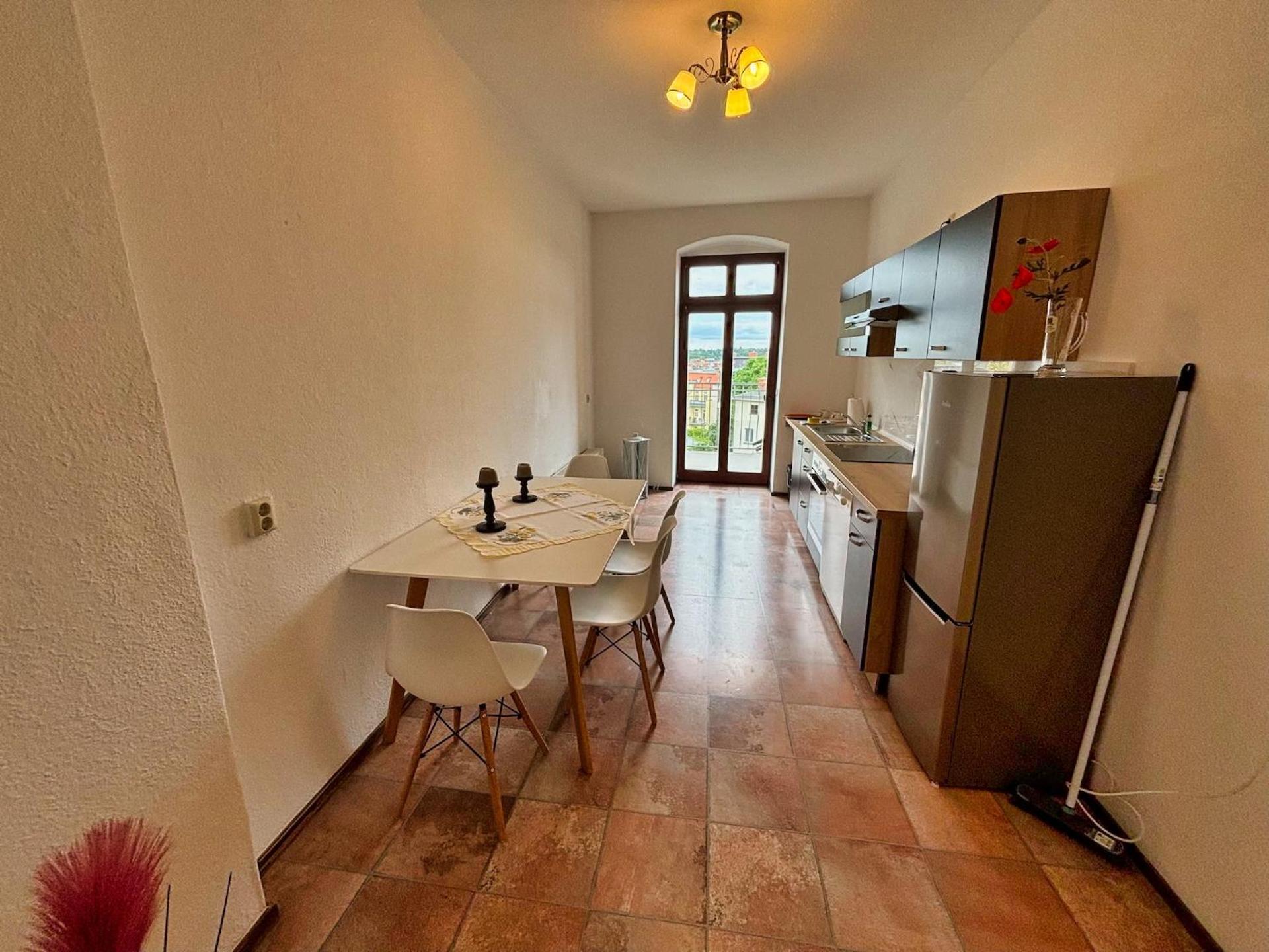 Fw 80 - Ferienwohnung In Bahnhofs- Und Stadtnaehe Görlitz Екстериор снимка